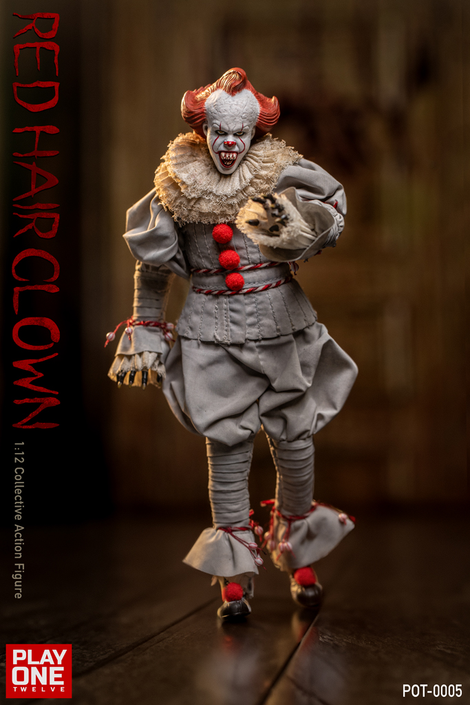 Red Hair Clown